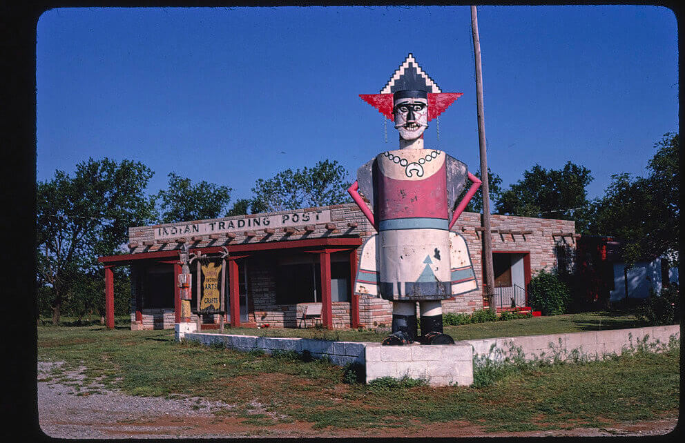 Trading post